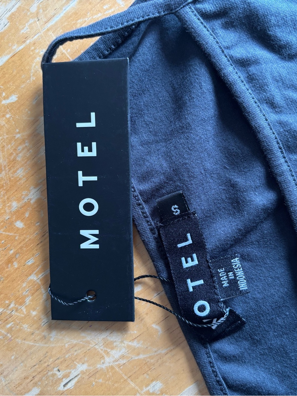 Motel Grey Tank Top with Branded Tags